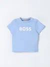 Bosswear T-shirt Boss Kidswear Kids Color Gnawed Blue