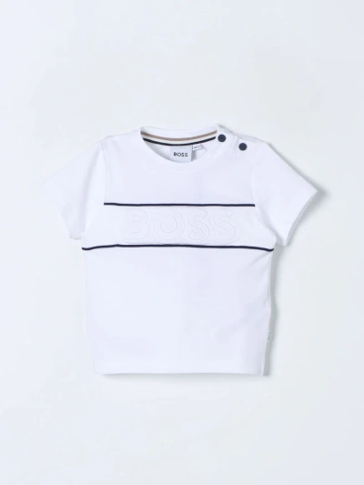 Bosswear Babies' T-shirt Boss Kidswear Kids Color White