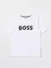 Bosswear T-shirt Boss Kidswear Kids Color White