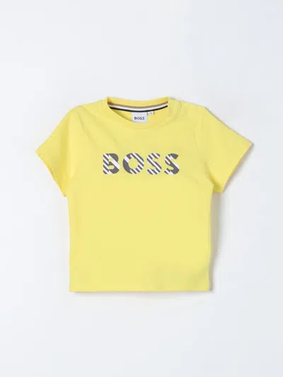 Bosswear T-shirt Boss Kidswear Kids Color Yellow