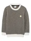Bosswear Textured-knit Sweater In Gray