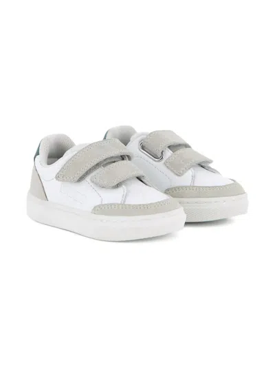 Bosswear Babies' Touch-strap Sneakers In White