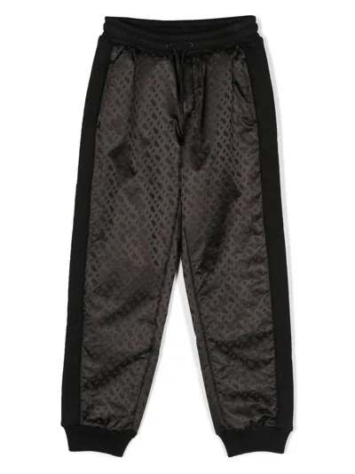 Bosswear Kids' Track Pants In Black
