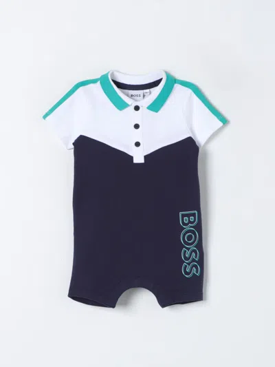 Bosswear Tracksuits Boss Kidswear Kids Color Blue