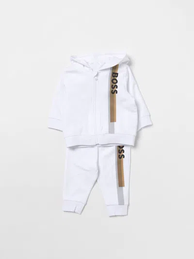 Bosswear Babies' Tracksuits Boss Kidswear Kids Color White