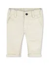 Bosswear Turn-up Chino Trousers In Neutrals