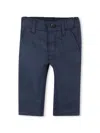 Bosswear Twill Trousers In Blue