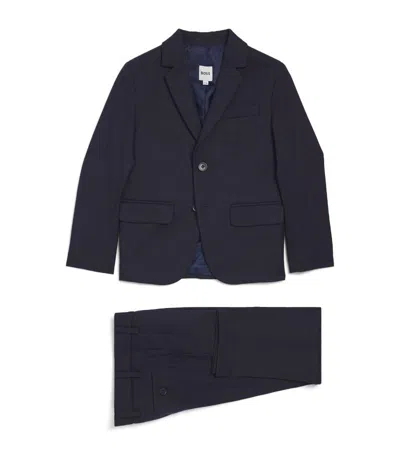 Bosswear Boss Kidswear Two-piece Suit (4-16 Years) In Blue