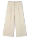 Bosswear Wide-leg Trousers In Neutrals