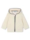 Bosswear Zip-up Corduroy Hoodie In Neutrals