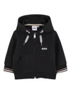 Bosswear Zip-up Hoodie In Black