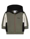 Bosswear Zip-up Hoodie In Green