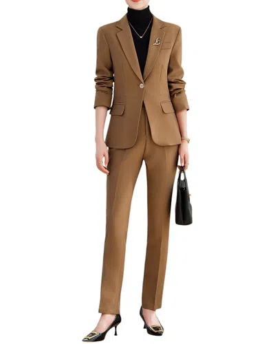 Bossy Chic 2pc Blazer & Pant Set