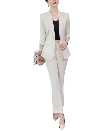 Bossy Chic 2pc Blazer & Pant Set