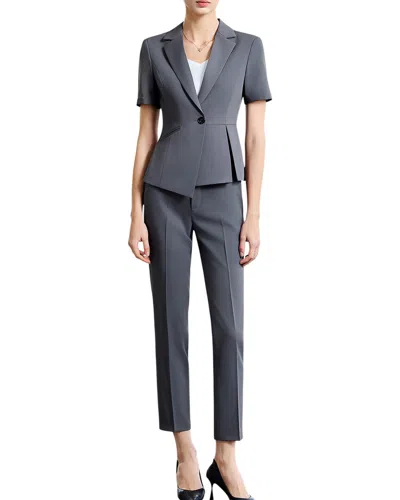 Bossy Chic 2pc Blazer & Pant Set