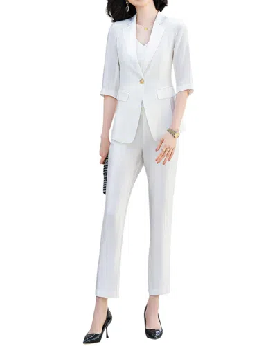 Bossy Chic 2pc Blazer & Pant Set