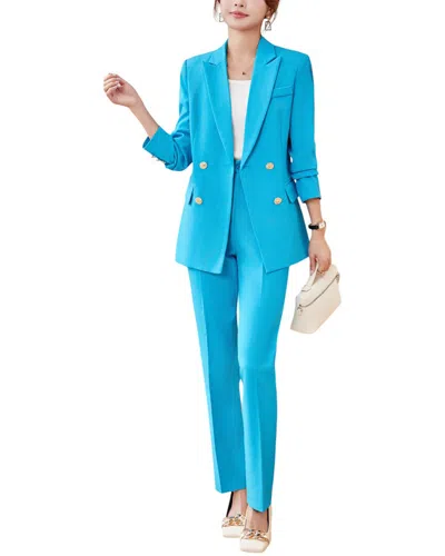 Bossy Chic 2pc Blazer & Pant Set