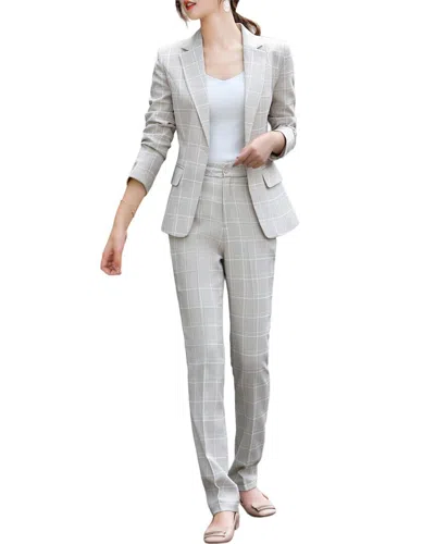 Bossy Chic 2pc Blazer & Pant Set