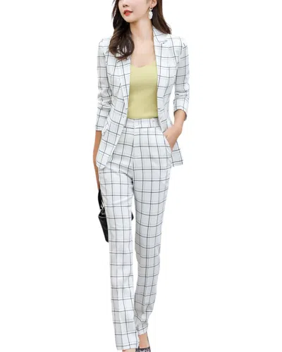 BOSSY CHIC BOSSY CHIC 2PC BLAZER & PANT SET