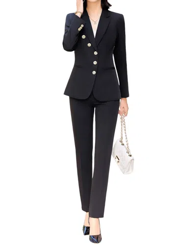 BOSSY CHIC BOSSY CHIC 2PC BLAZER & PANT SET