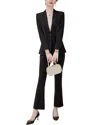 Bossy Chic 2pc Blazer & Pant Set In Black