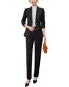Bossy Chic 2pc Blazer & Pant Set In Black