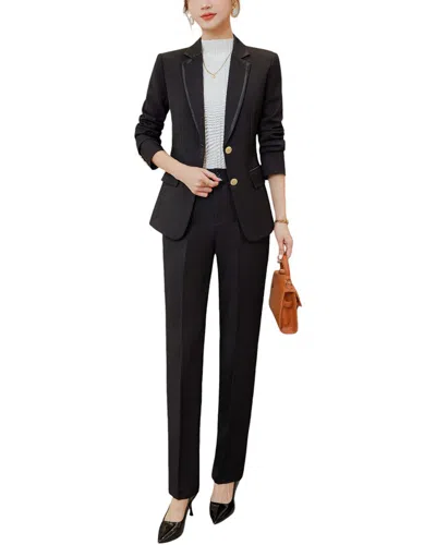 BOSSY CHIC 2PC BLAZER & PANT SET