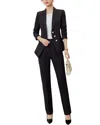 Bossy Chic 2pc Blazer & Pant Set In Black