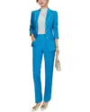 Bossy Chic 2pc Blazer & Pant Set In Blue