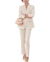 Bossy Chic 2pc Blazer & Pant Set In Multi