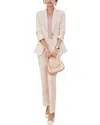 Bossy Chic 2pc Blazer & Pant Set In Multi