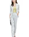 Bossy Chic 2pc Blazer & Pant Set In White