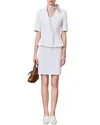Bossy Chic 2pc Blazer & Skirt Set