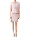 Bossy Chic 2pc Blazer & Skirt Set