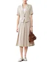 Bossy Chic 2pc Blazer & Skirt Set
