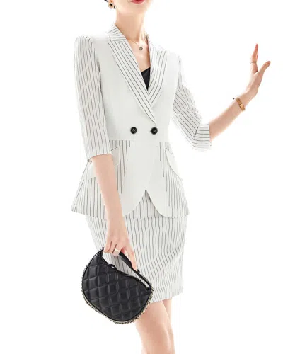 BOSSY CHIC BOSSY CHIC 2PC BLAZER & SKIRT SET
