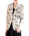 Bossy Chic Blazer In Multi