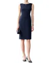 Bossy Chic Dress In Blue