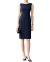 Bossy Chic Dress In Blue
