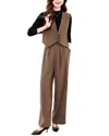 Bossy Chic Lionello Salvi 2pc Blazer & Pant Set In Multi