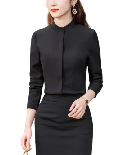 Bossy Chic Shirt In Black