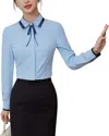 Bossy Chic Shirt In Blue