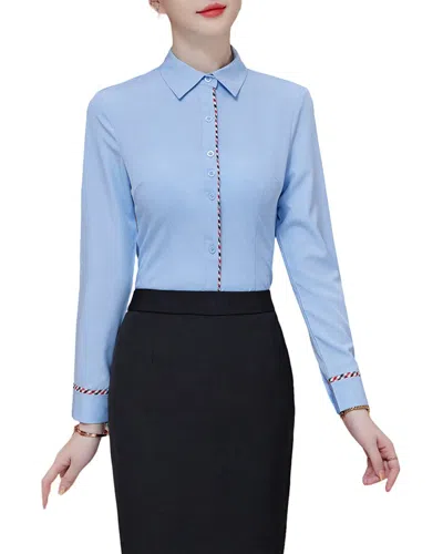 Bossy Chic Shirt In Blue