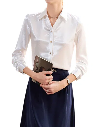 Bossy Chic Shirt In White