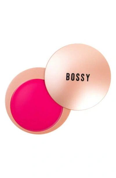 Bossy Cosmetics Boss By Nature Buttery Blush In Grit