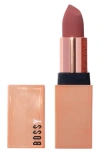 Bossy Cosmetics Power Woman Lipstick In Focused