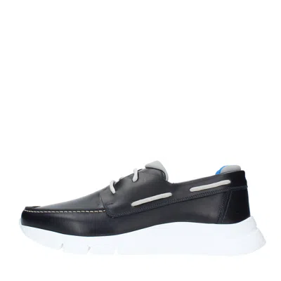 Boston Flat Shoes Blue In Blu Blu E Verdi