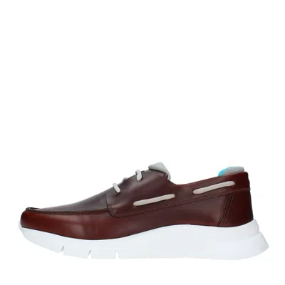 Boston Flat Shoes Brown In Marrone Marroni