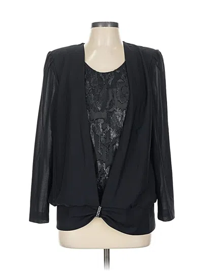 Pre-owned Boston Maid Kimono In Black