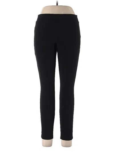 Pre-owned Boston Proper Active Pants In Black